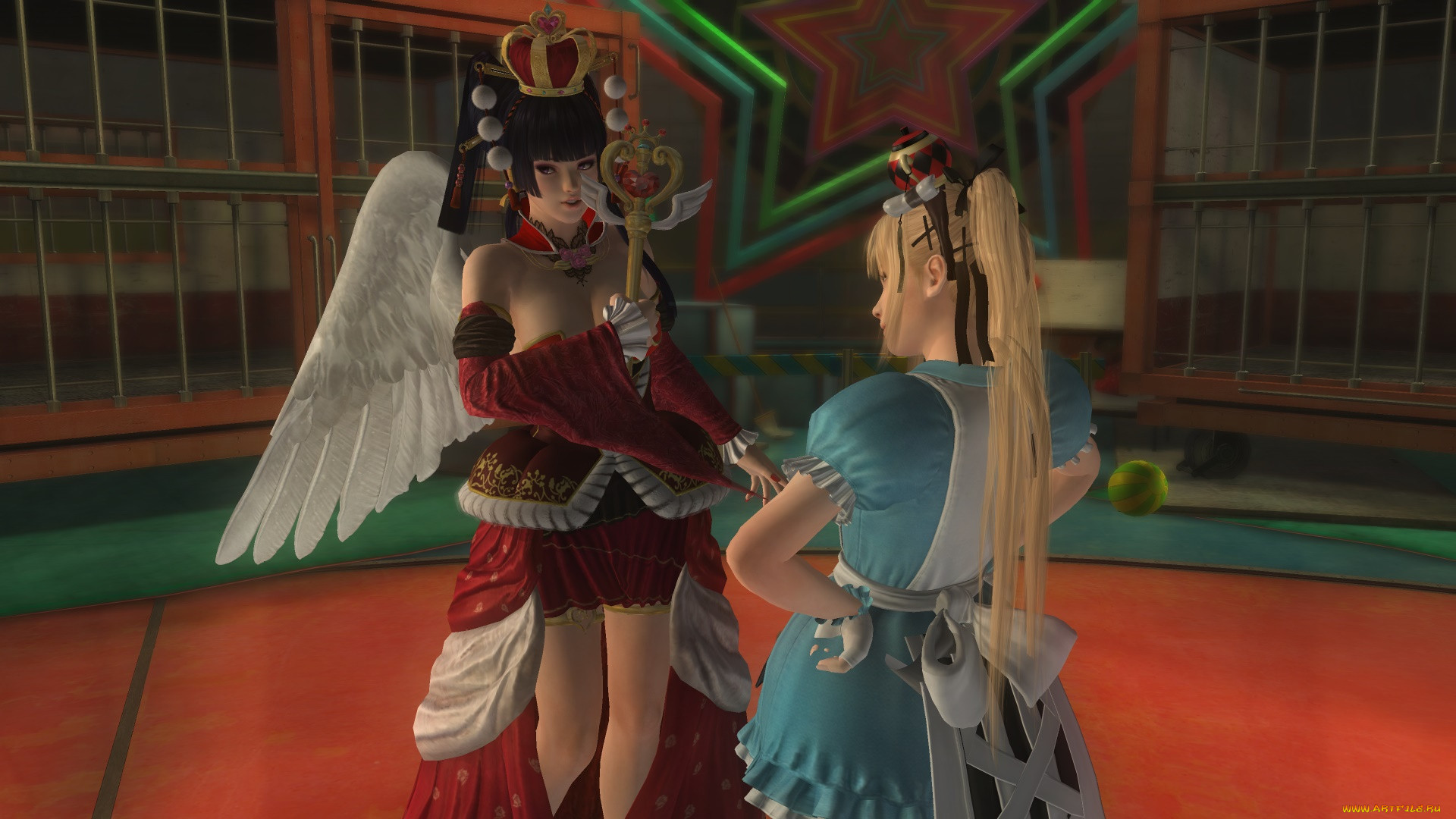 3 ,  , anime, , , , , , nyotengu, and, marie